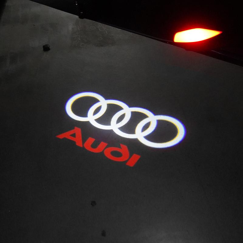 Wireless LED Car Door Logo Projector Lights(limited-time discount)