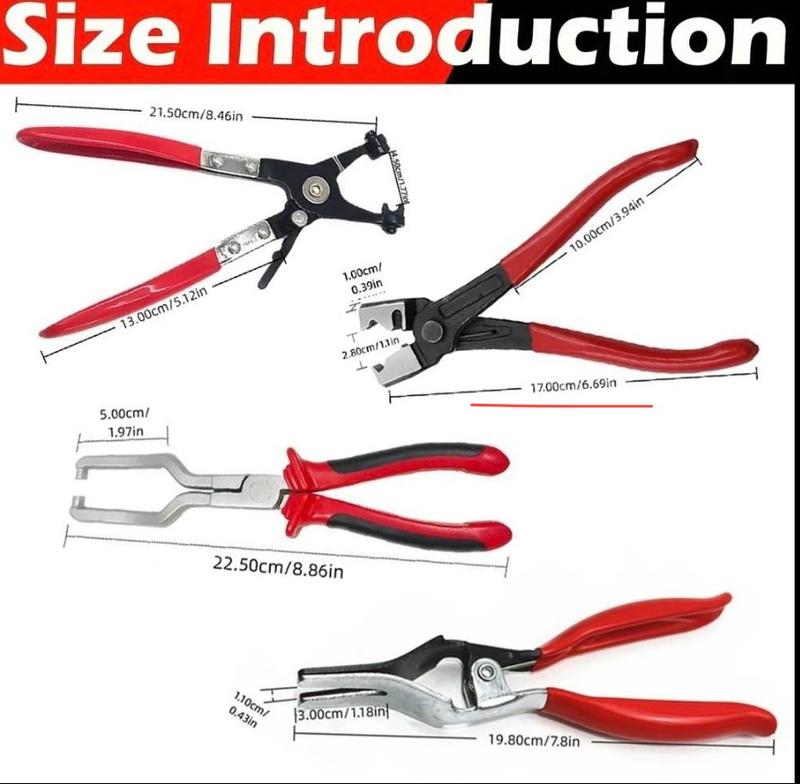 Professional Hose Clamp Kit