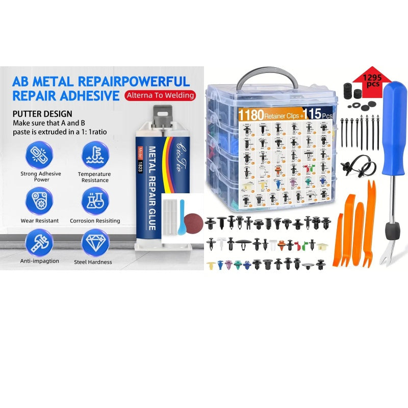 Enhanced casting glue Kit