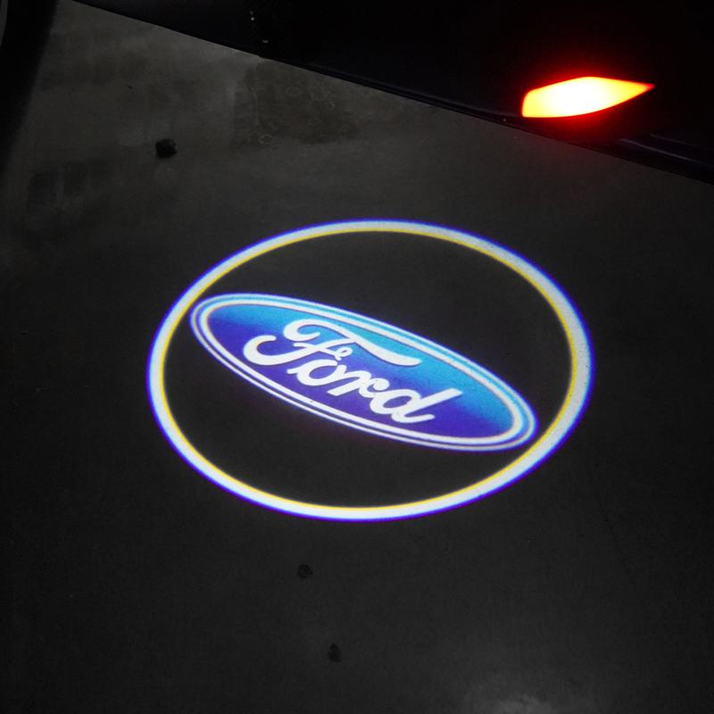 Wireless LED Car Door Logo Projector Lights(limited-time discount)