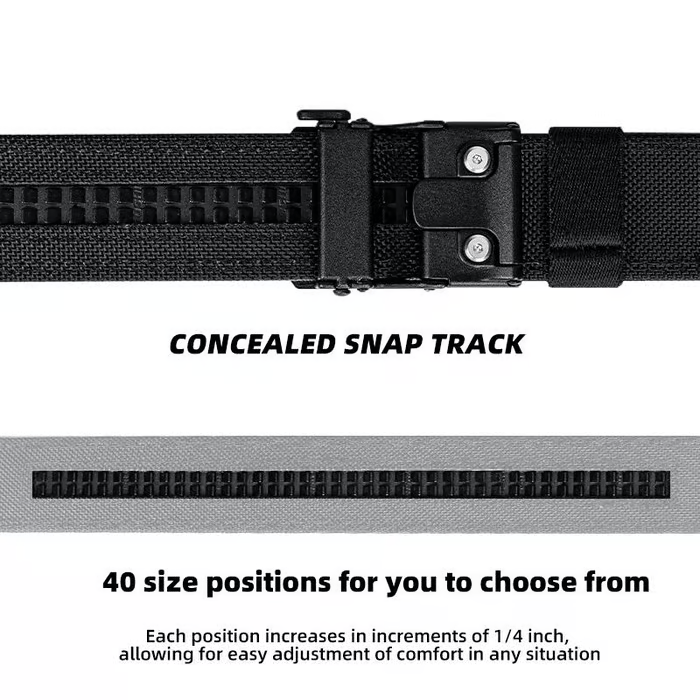 š„Nylon Ratchet Belt
