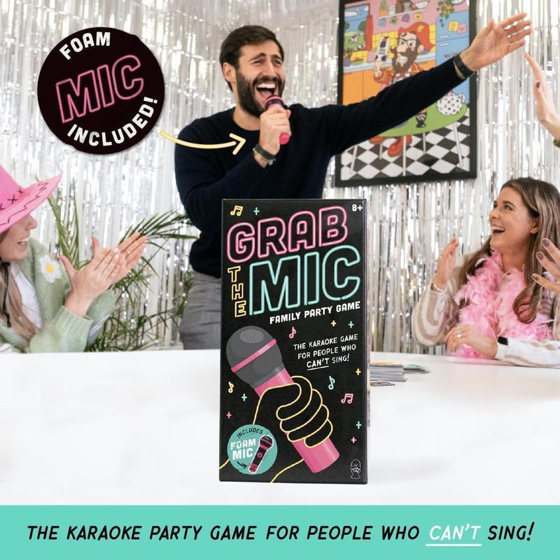Exciting Grab The Mic
