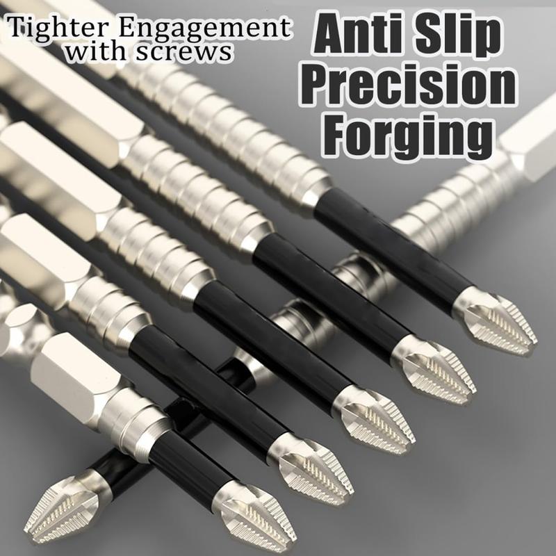 K5 Impact-Resistant and Non-Slip Bit,Impact Driver Bit Set