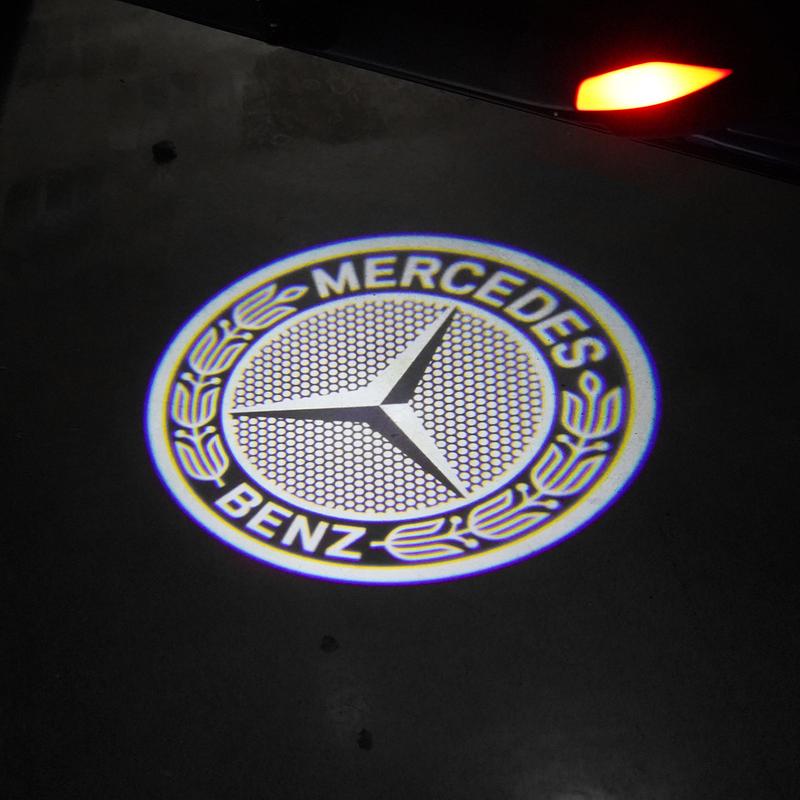 Wireless LED Car Door Logo Projector Lights(limited-time discount)