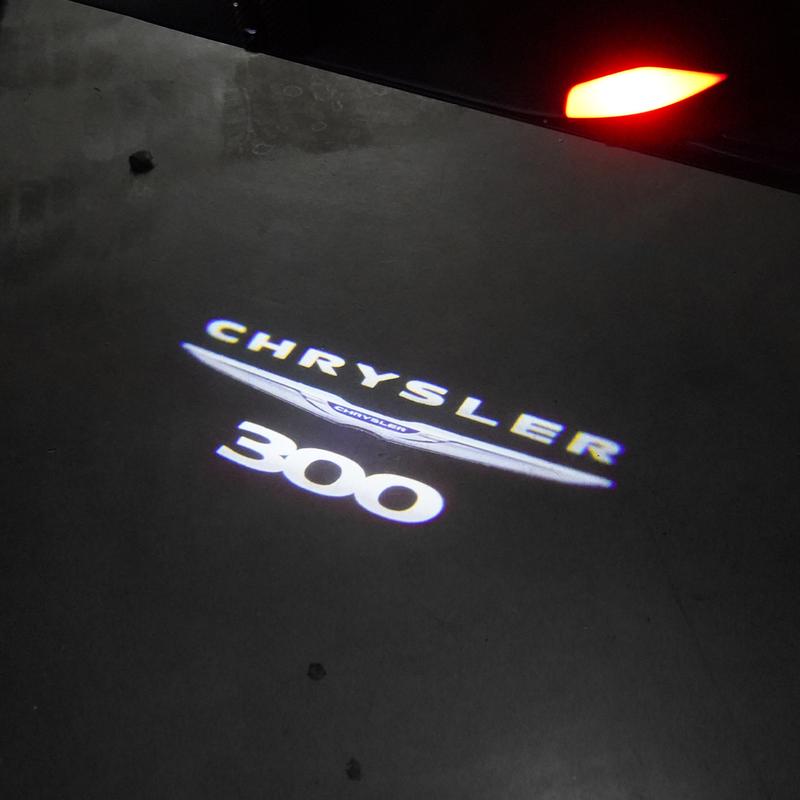 Wireless LED Car Door Logo Projector Lights(limited-time discount)