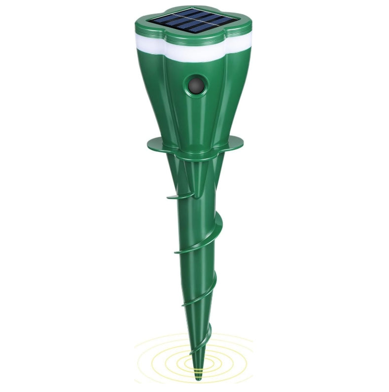 Mole Repellent Solar Powered