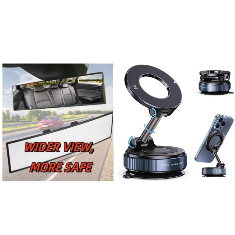 Universal 11.81 Inch Panoramic Convex real view Mirrorļ¼limited-time discountļ¼