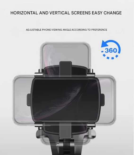 360 Degree Rotation Dashboard Car Phone Holder