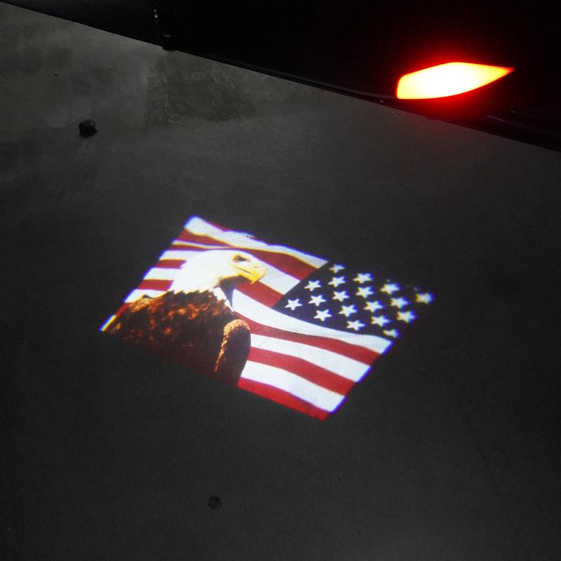 Wireless LED Car Door Logo Projector Lights(limited-time discount)