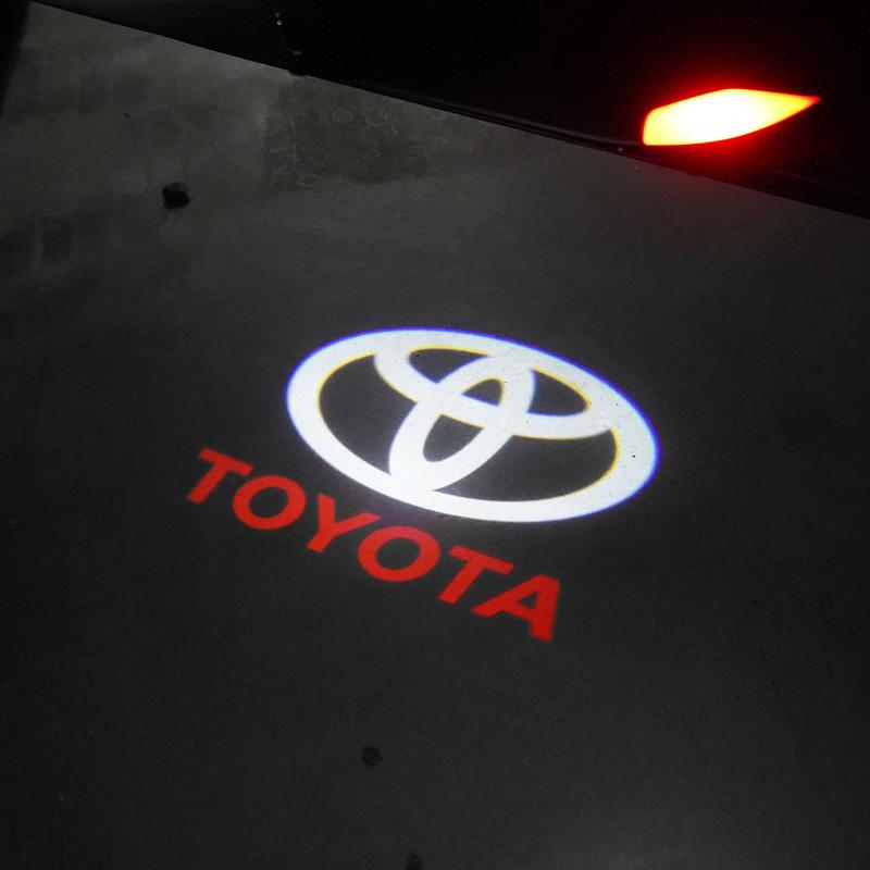 Wireless LED Car Door Logo Projector Lights(limited-time discount)