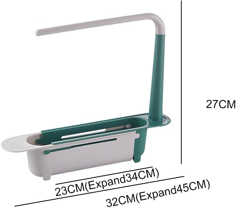 Telescopic Sink Storage Rack(limited-time discount)