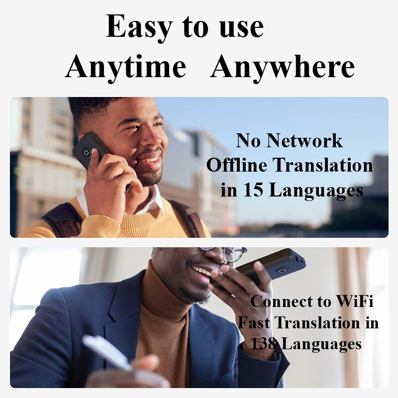 Al Language Translator Device