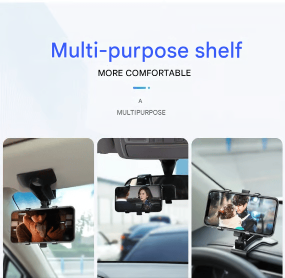 360 Degree Rotation Dashboard Car Phone Holder