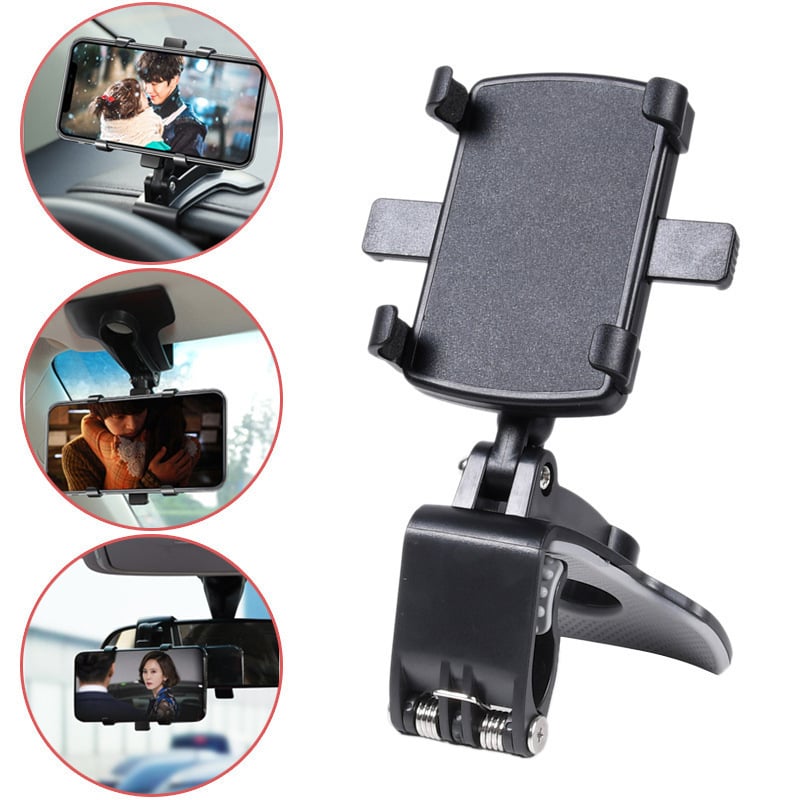 360 Degree Rotation Dashboard Car Phone Holder