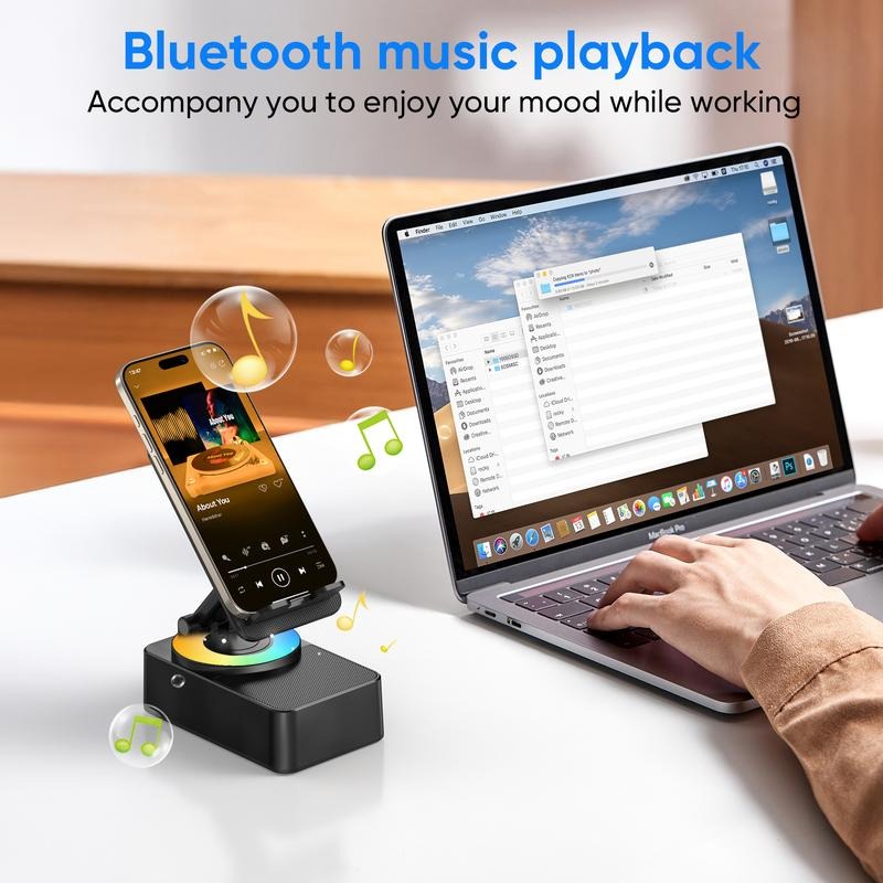IMOLI Audio Bluetooth Speaker with Emergency Charging