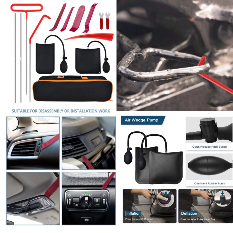 925pcs-1295Pcs Car Retainer Clips & Fastener Remover(limited-time discount)