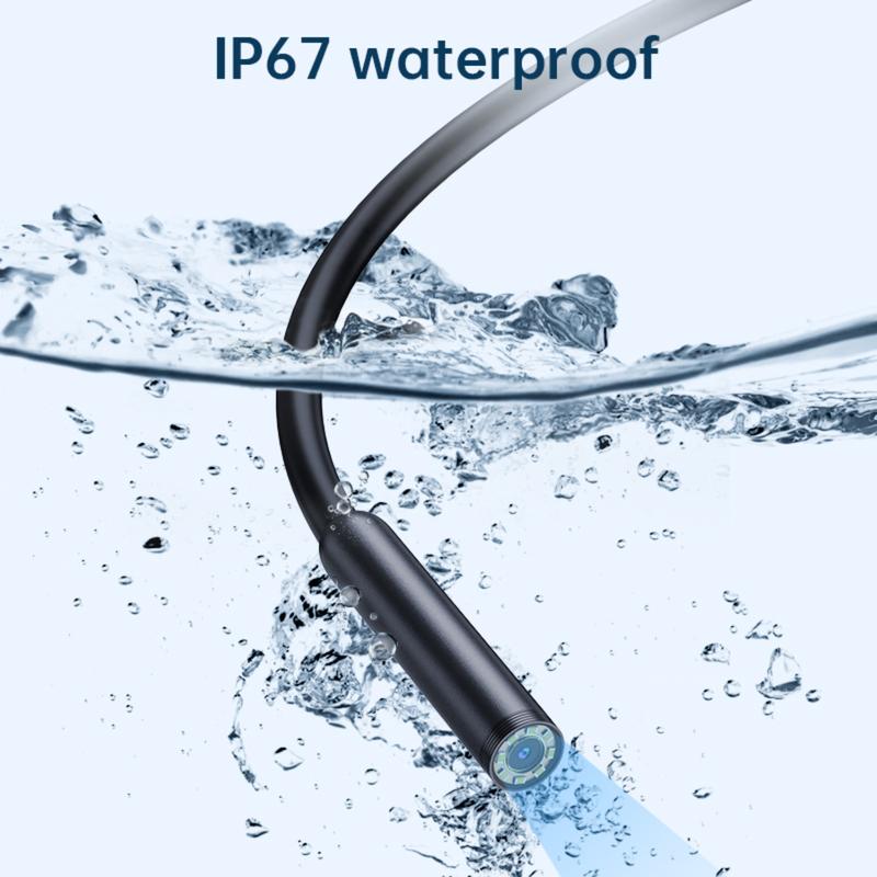 Endoscope Camera with Light for iPhone and Android