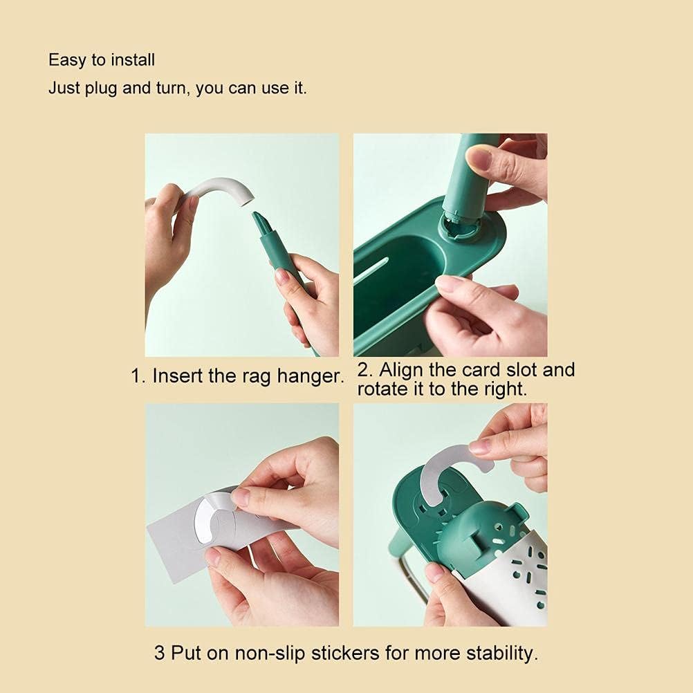 Telescopic Sink Storage Rack(limited-time discount)