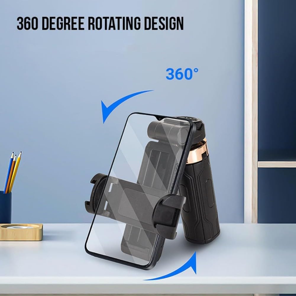 Remote Mini Selfie Stick Tripod