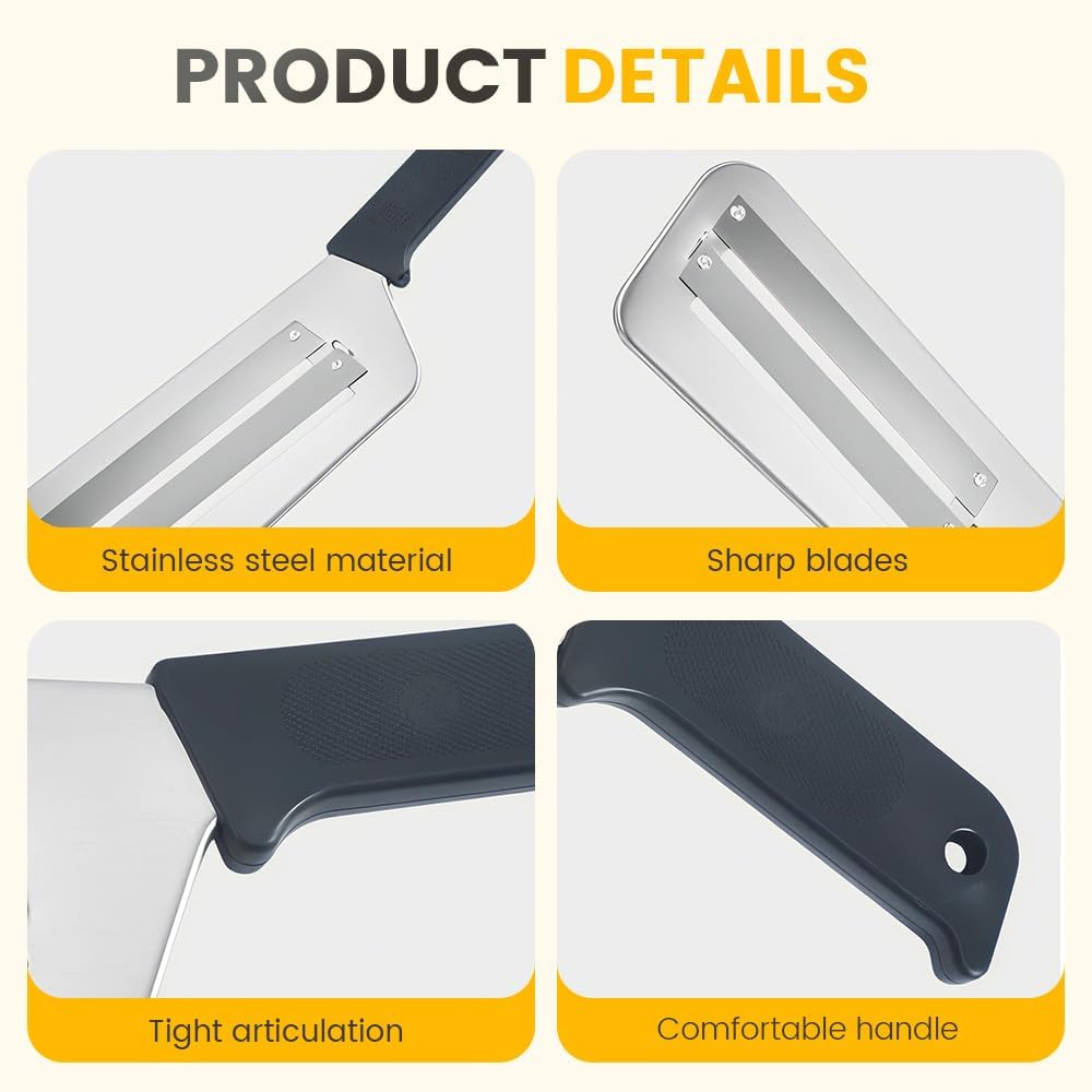 Stainless Steel Shredder Knifeļ¼limited-time discountļ¼