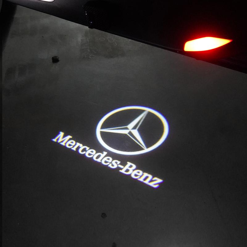 Wireless LED Car Door Logo Projector Lights(limited-time discount)