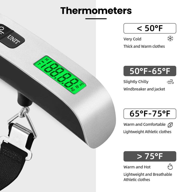 Portable Digital Luggage Scale