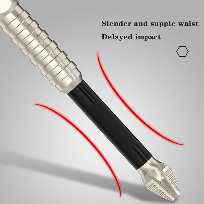 High-Magnetic Screwdriver Drill Bit Set