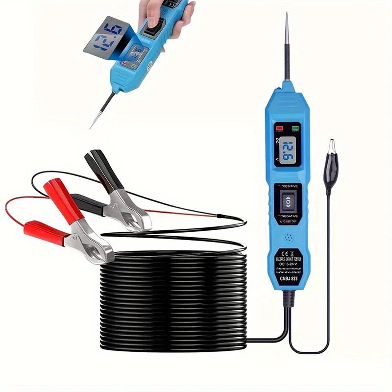 Automotive Electric Circuit Tester With Voltage Display LED Light(limited-time discount)