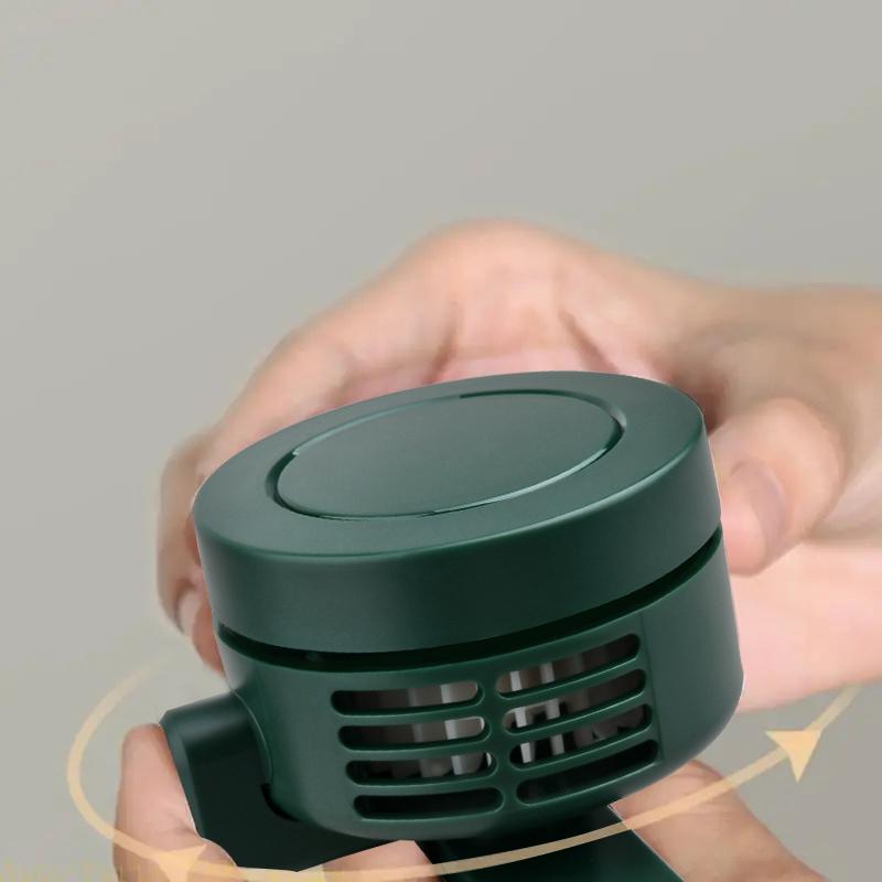 Portable Silent Mini Bladeless Electric Fan