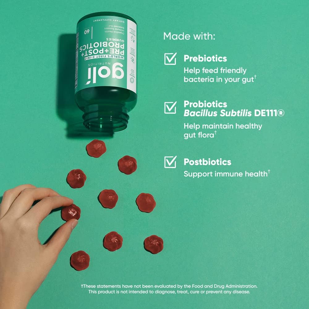 Goli Nutritional Supplement
