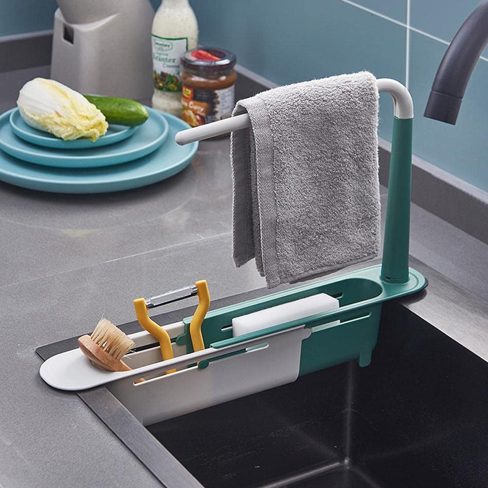 Telescopic Sink Storage Rack(limited-time discount)