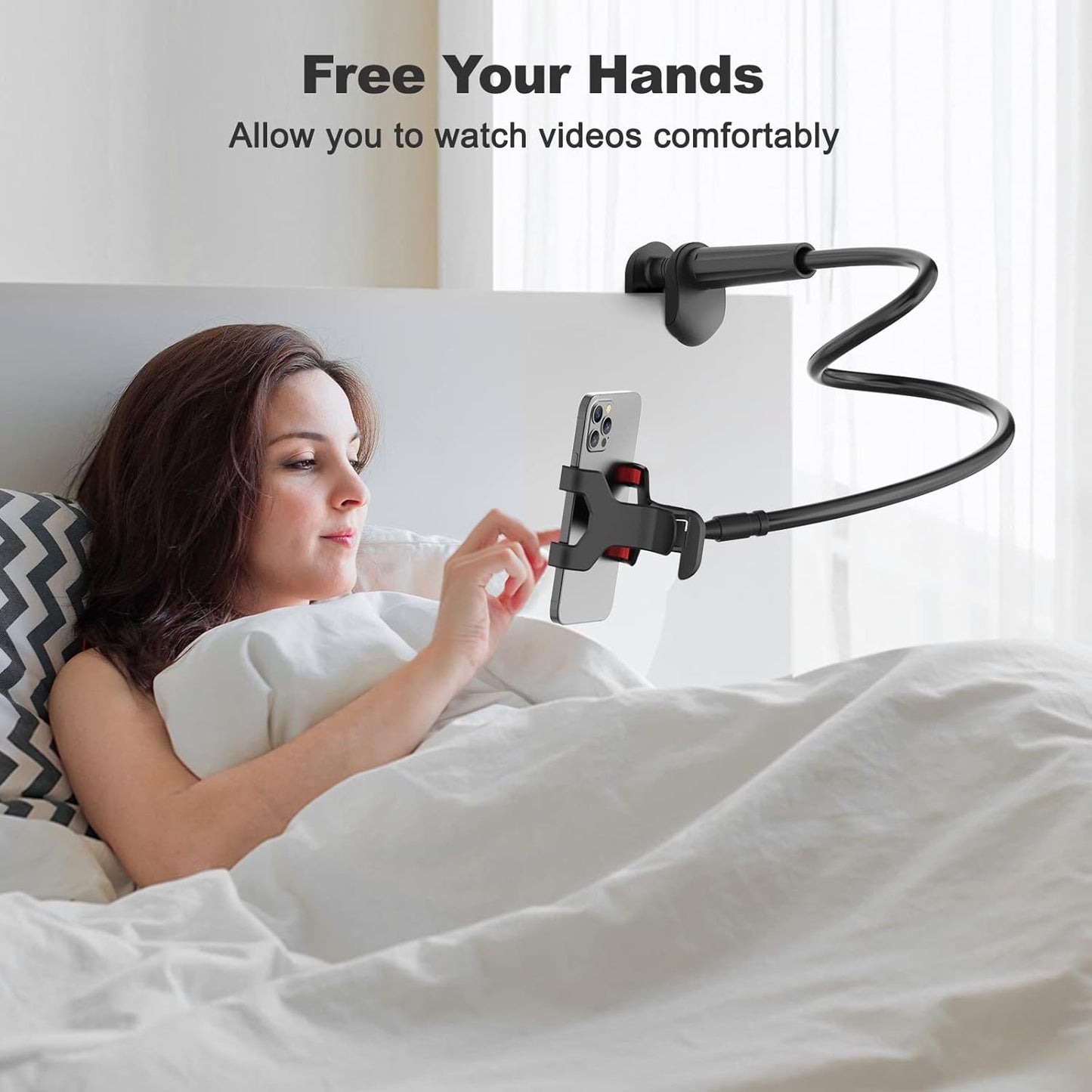Gooseneck Cell Phone Holder