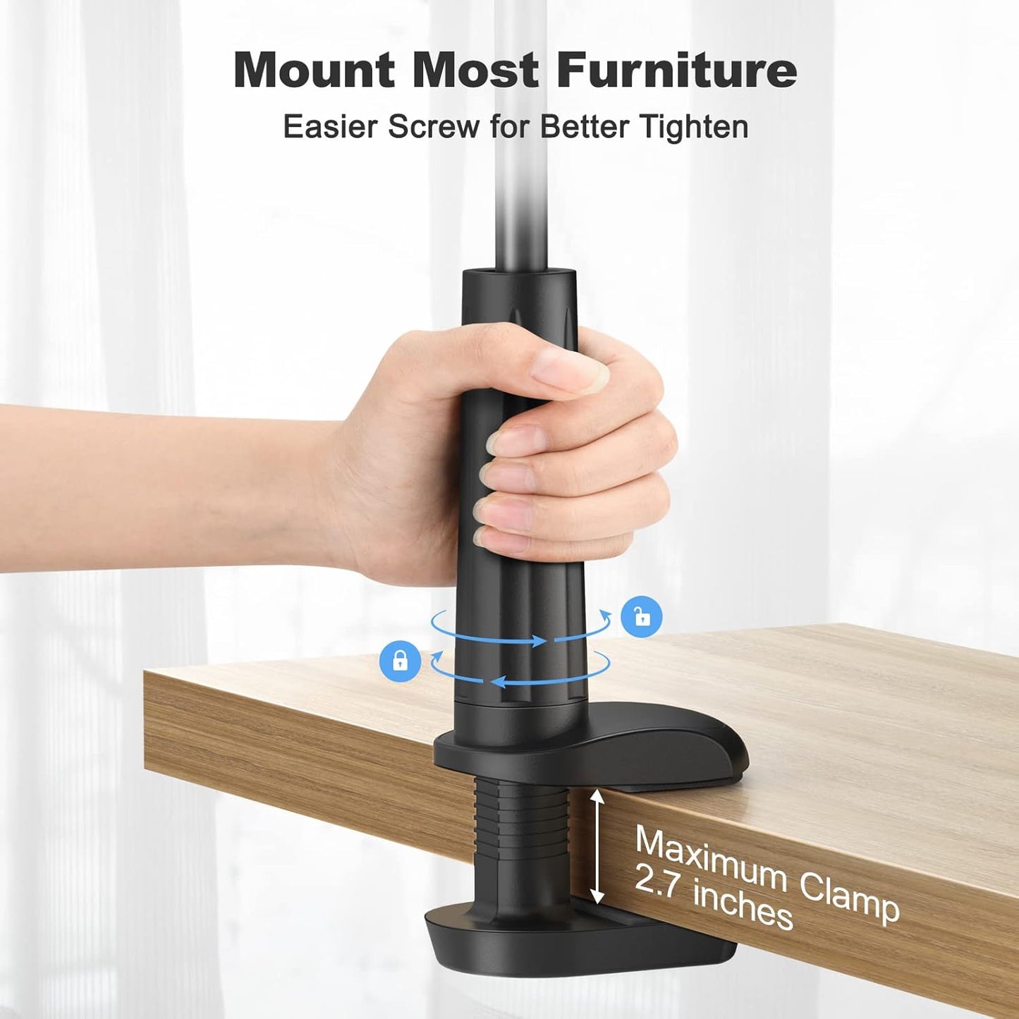Gooseneck Cell Phone Holder