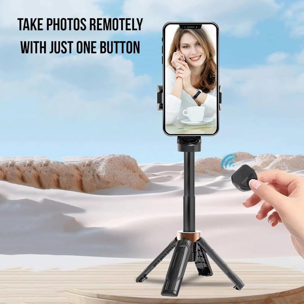 Remote Mini Selfie Stick Tripod