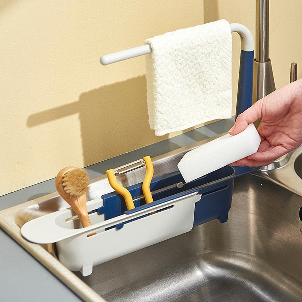 Telescopic Sink Storage Rack(limited-time discount)