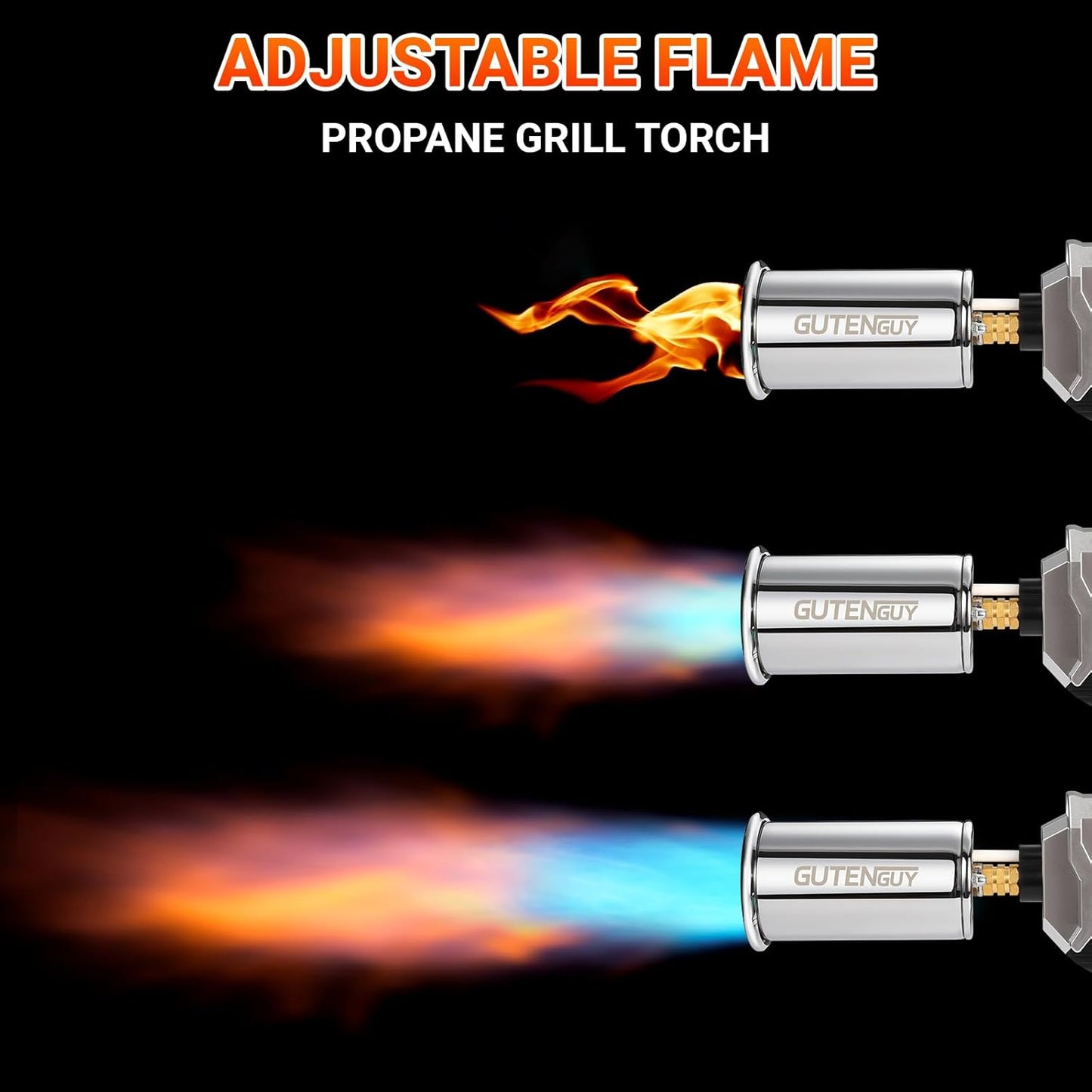 Powerful Propane Grill Torch Gun