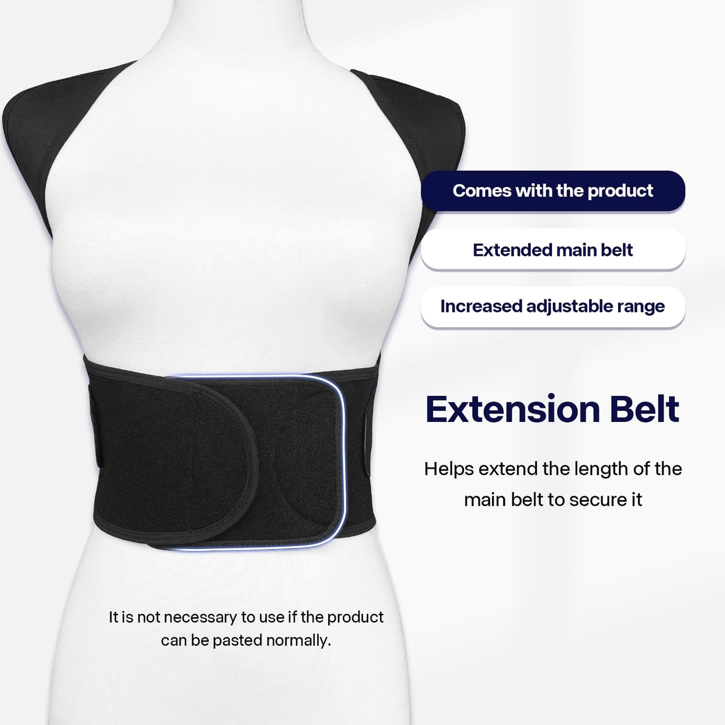 Adjustable Shoulder Straightener