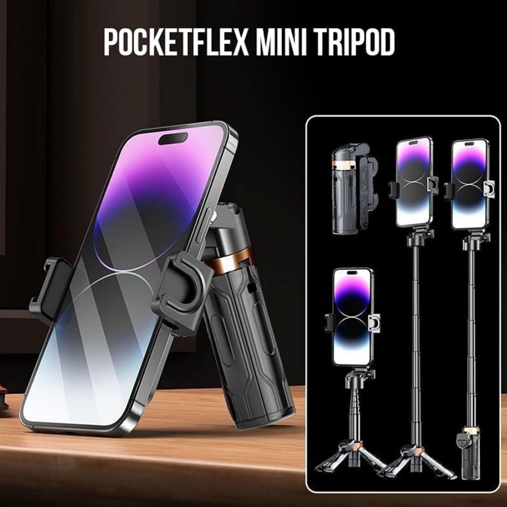 Remote Mini Selfie Stick Tripod