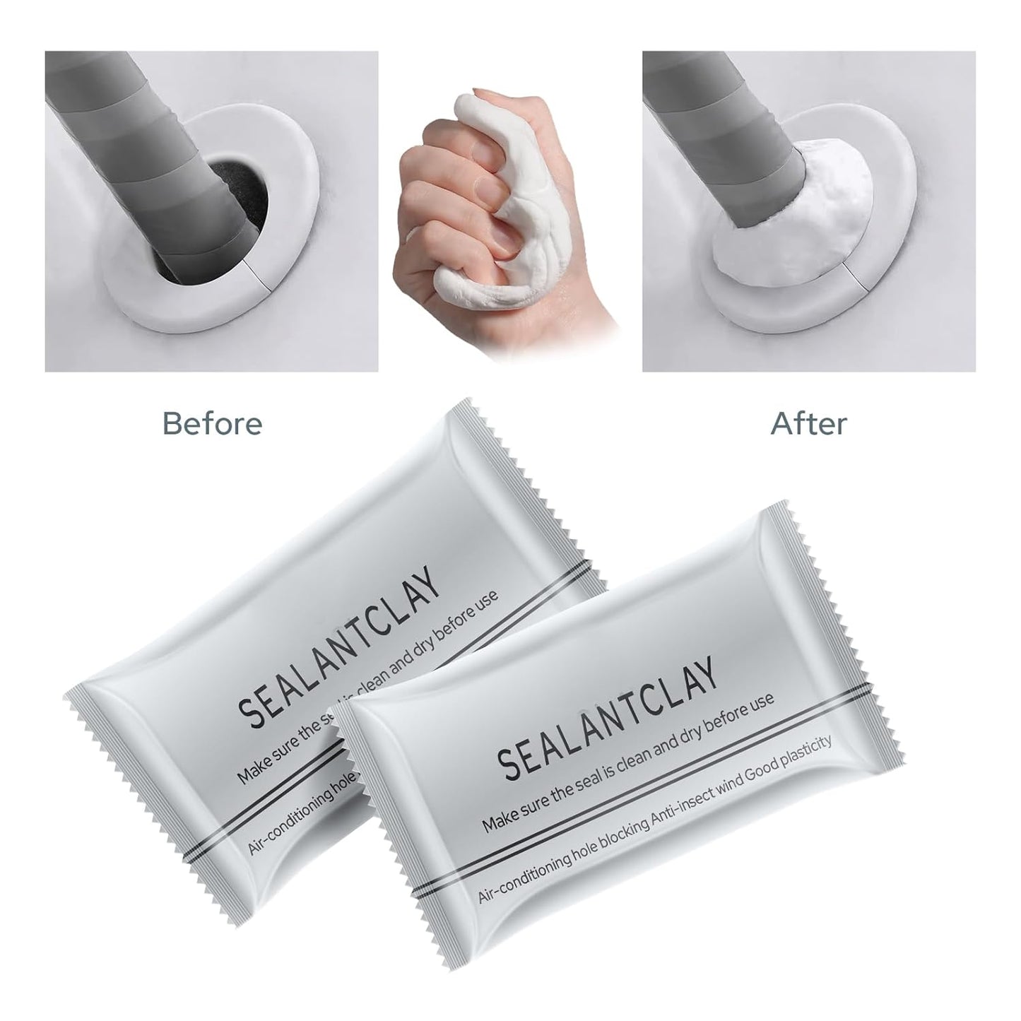 20Count Waterproof Sealant Mastic
