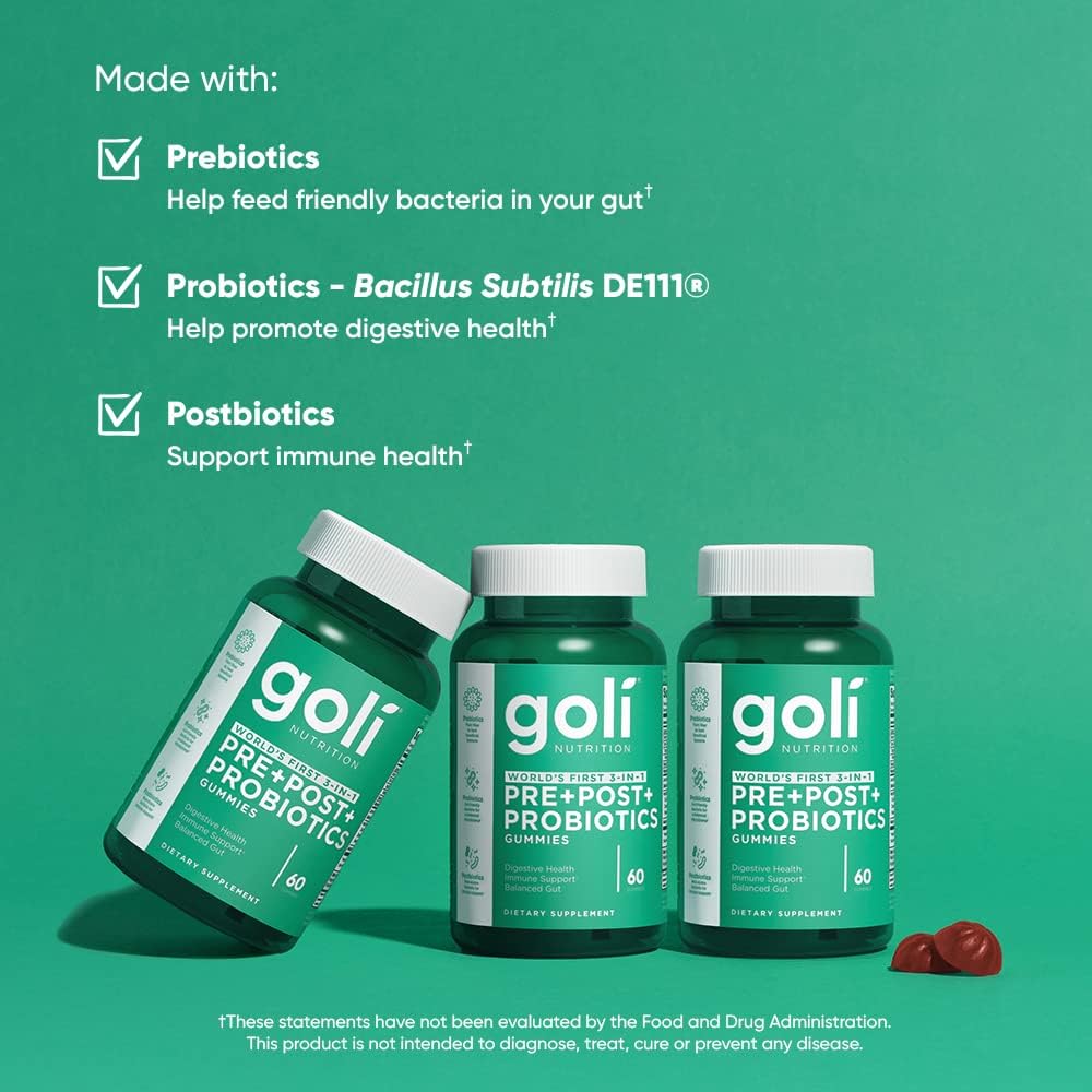 Goli Nutritional Supplement