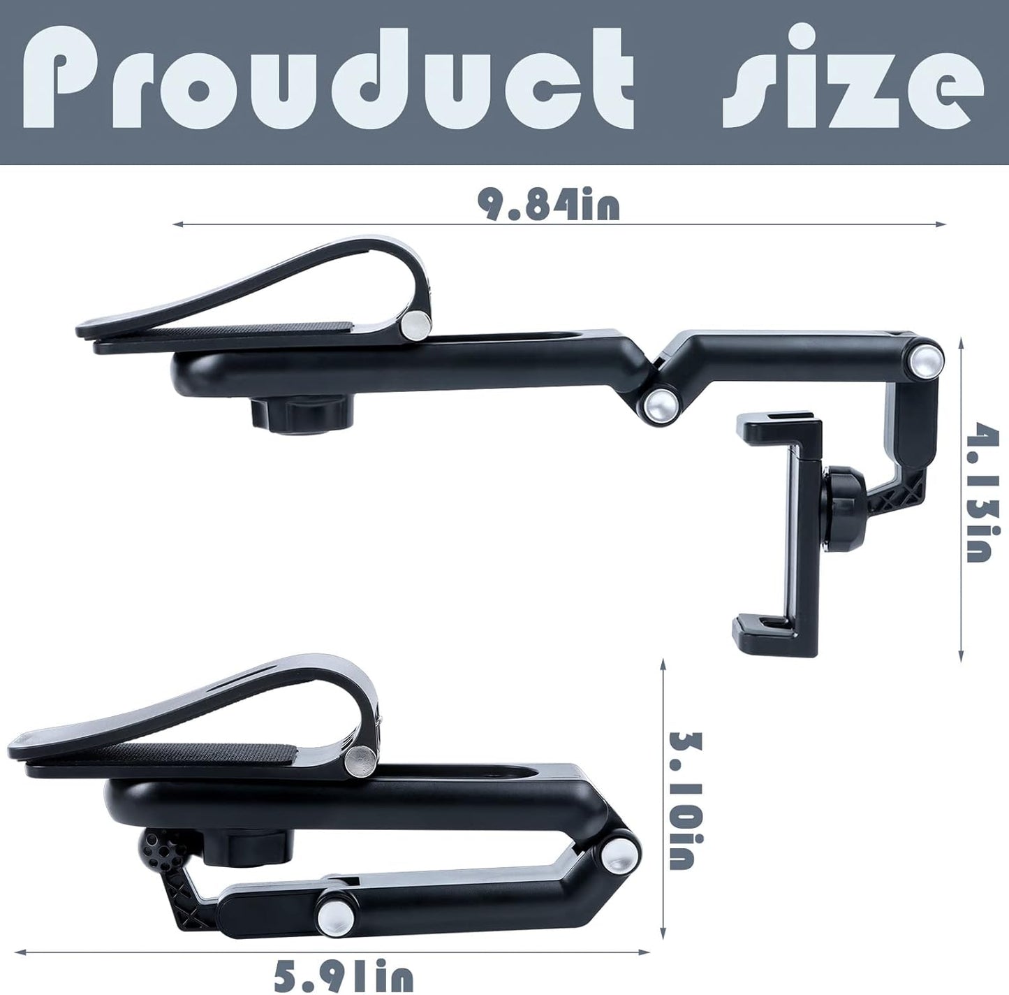360° Rotatable Rearview Phone Holder