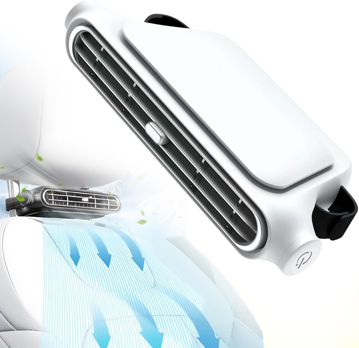 2025 New Car Fan for Driver and Passenger's Seat