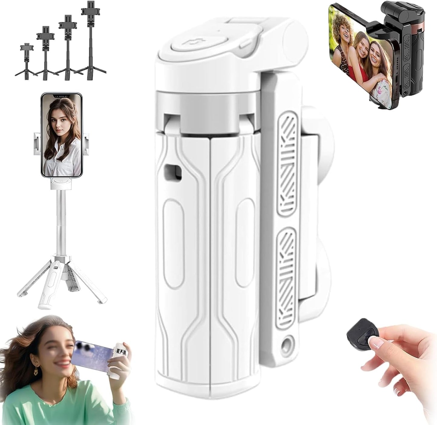 Remote Mini Selfie Stick Tripod