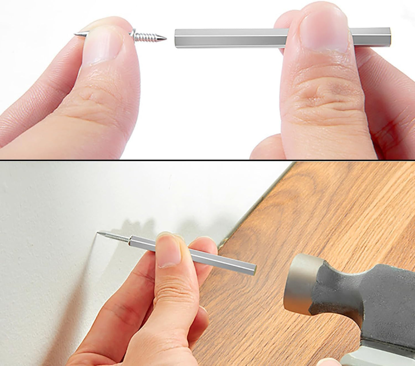 Double-Headed Skirting Nails