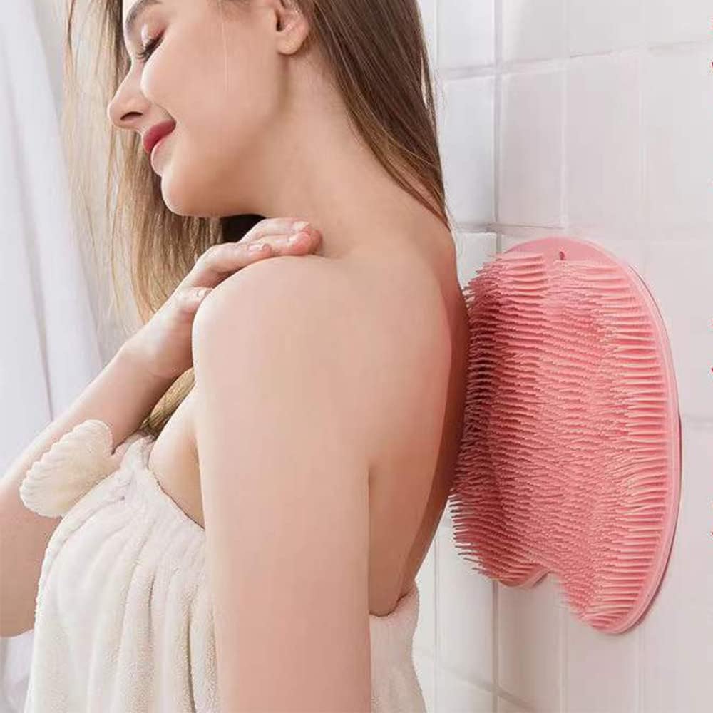 Shower Foot Scrubber Mat with Non-Slip Suction Cups(limited-time discount)