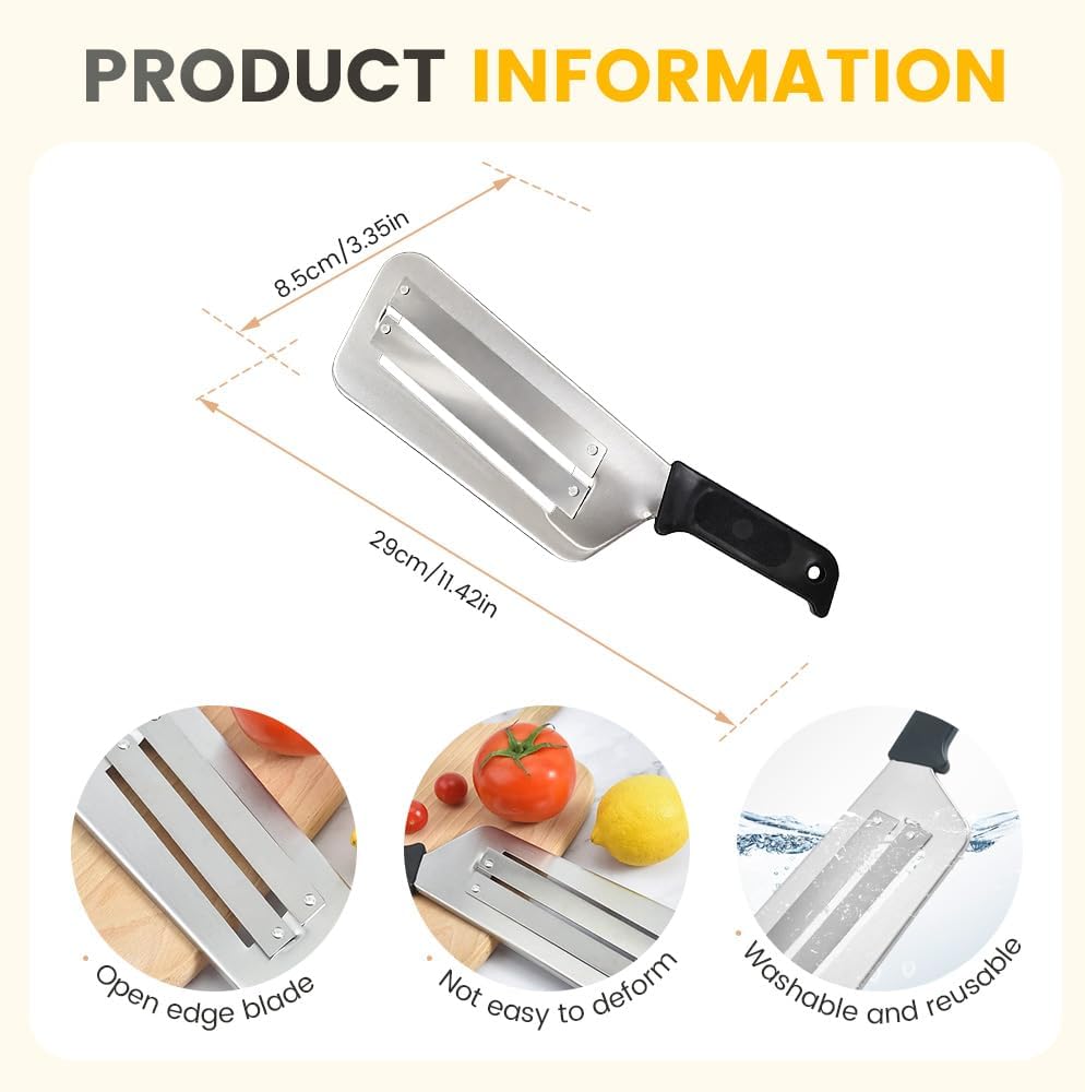 Stainless Steel Shredder Knifeļ¼limited-time discountļ¼