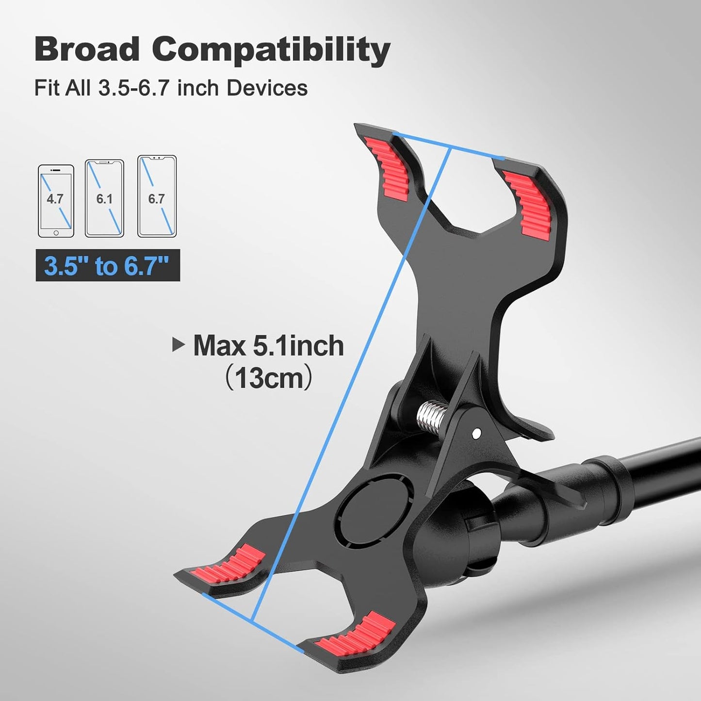 Gooseneck Cell Phone Holder