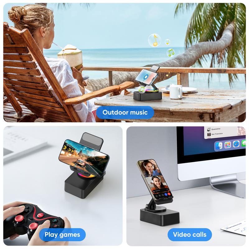 IMOLI Audio Bluetooth Speaker with Emergency Charging
