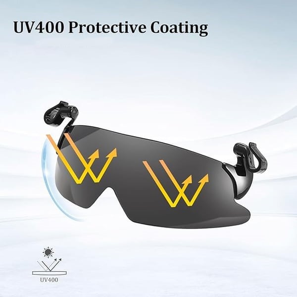 2025 New Polarized Clip Cap Sunglasses(limited-time discount)