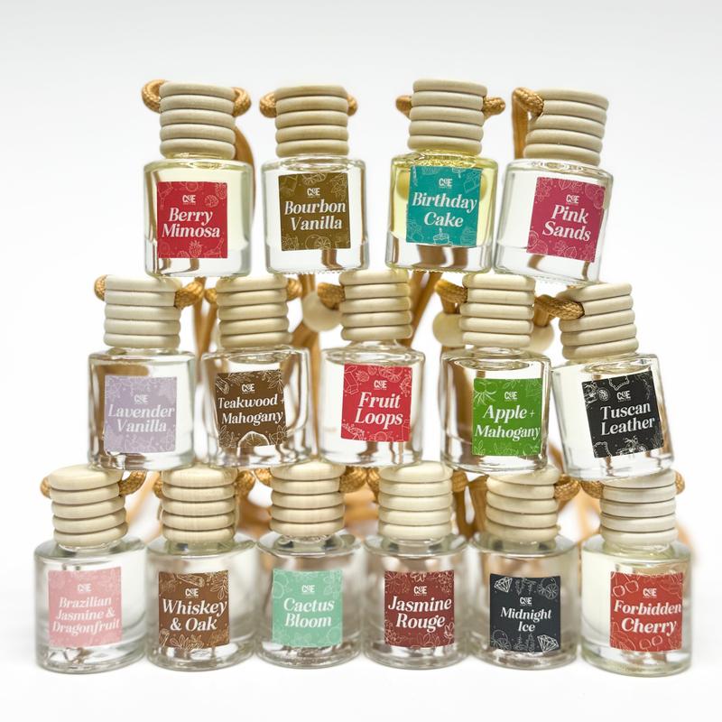 Scented Car Air Freshener - Long Lasting Car Diffuser - Last 60+ Days